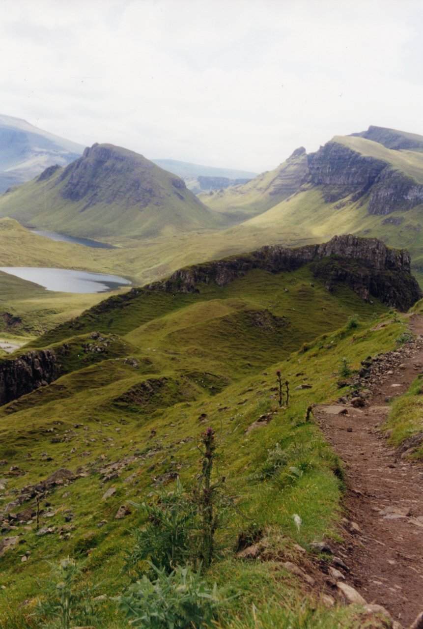 A and M trip to Scotland-Skye 7-10-99 14